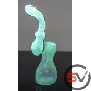 GLOW IN THE DARK ASSORTED BUBBLER 6inch